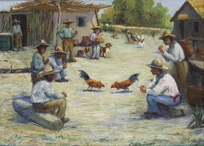 Pelea de Gallos