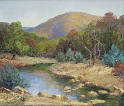 Sample artwork by Helen Kendall (1895 - 1946), known for desert landscape, portrait, still life - View similar artists and auction records
