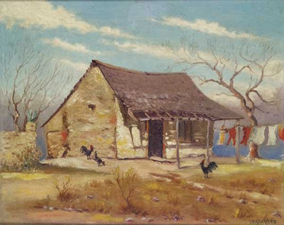 The Old Homeplace by Ira Shepler - Auction record, sale price, and art valuation. Compare with similar artists and explore comparable artworks.