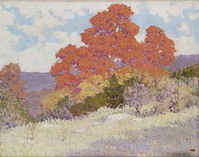 Under an Autumn Sky