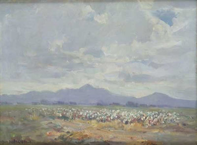 Fertile Valley, Distant Mountains