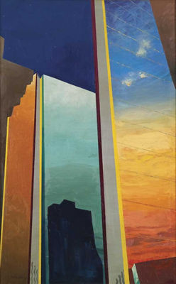 Downtown Skyscrapers