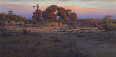 Sample artwork by Don Parks (Born 1943), known for painting - View similar artists and auction records