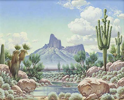Southwest Landscape