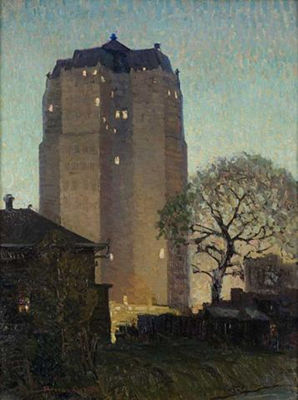 Dallas at Twilight, circa 1930