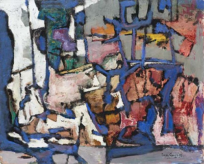Abstract by Boyer Gonzales Jr - Auction record, sale price, and art valuation. Compare with similar artists and explore comparable artworks.