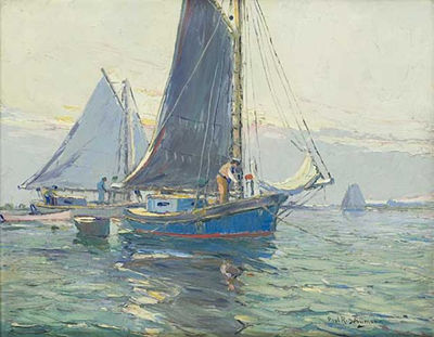 Sail Boats in the Gulf