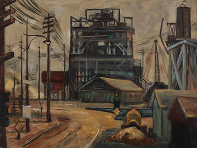 Dallas Industrial Scene