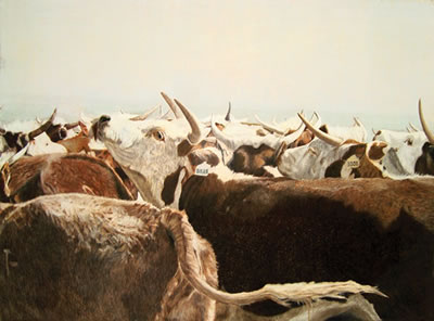 Sample artwork by Natalie Erwin (21st Century), known for paintings - View similar artists and auction records