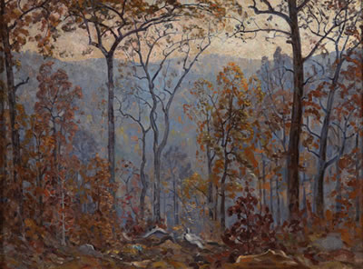 Autumn in the Woods