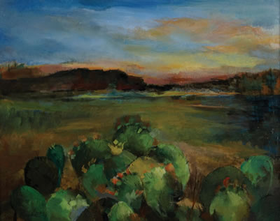 Typically Texas by Margaret Fly - Auction record, sale price, and art valuation. Compare with similar artists and explore comparable artworks.