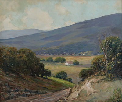 Cloud Shadows 1930 by John Enser - Auction record, sale price, and art valuation. Compare with similar artists and explore comparable artworks.