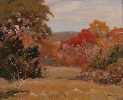 Fall in the Hill Country