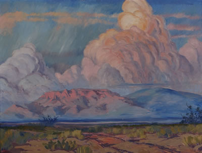 West Texas Landscape