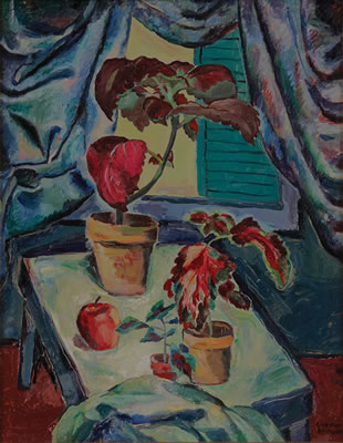 Still Life with Coleus