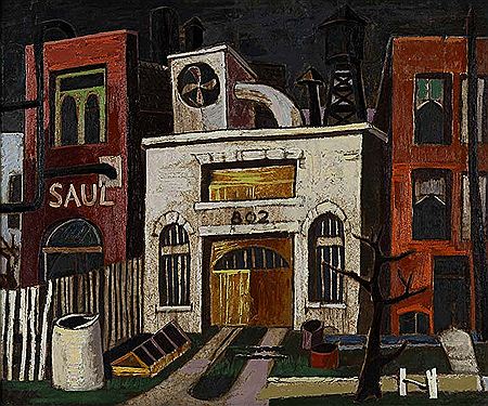 Alley, 1947