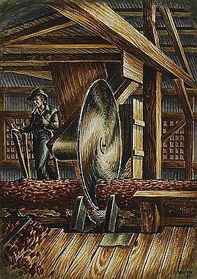 Study for Mural, 1943