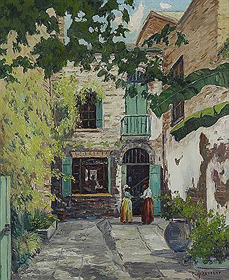 New Orleans Courtyard