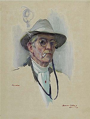 Portrait of Dawson Dawson-Watson: Self Portrait, 1935