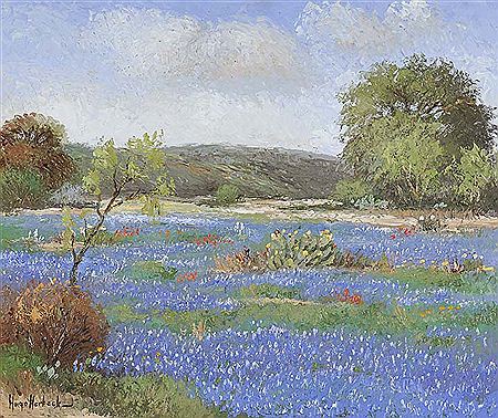 Bluebonnets in San Antonio