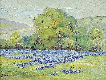 Bluebonnet Landscape