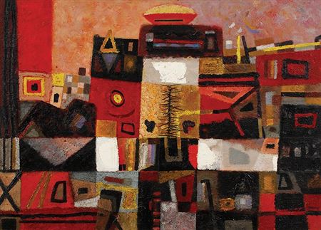 Pertaining to Still Life, 1958