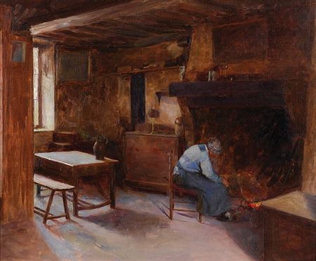 French Interior, 1891