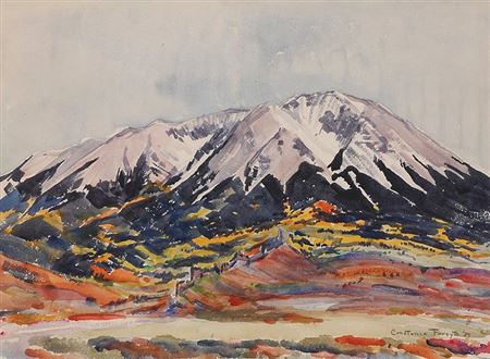 West Spanish Peak, Colorado