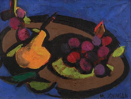 Pear & Grapes