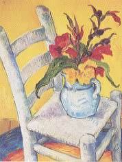 Flowers on Chair by Olive Pemberton - Auction record, sale price, and art valuation. Compare with similar artists and explore comparable artworks.
