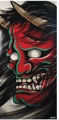 Japanese Devil Head.