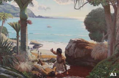 The Arrival - Maori canoes landing at Wellington . by Marcus King - Auction record, sale price, and art valuation. Compare with similar artists and explore comparable artworks.