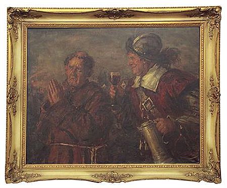 `The Monk & the Cavalier`