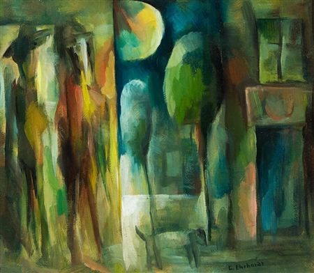 Dunkle Gestalten bei Mondschein by Otto Wilhelm Eglau - Auction record, sale price, and art valuation. Compare with similar artists and explore comparable artworks.