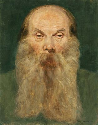 Bärtiger Mann