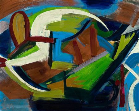 Der Mond ist aufgegangen. by Veit Hofmann - Auction record, sale price, and art valuation. Compare with similar artists and explore comparable artworks.