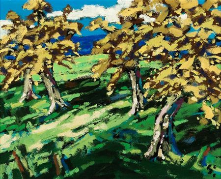Sample artwork by Heinrich Arrigo Florian Wittler (1918 - 2004), known for painting - View similar artists and auction records