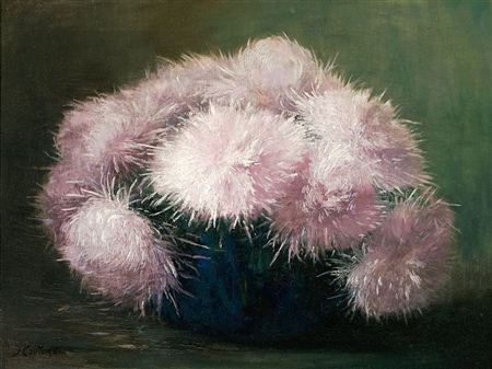 Sample artwork by Joseph Couture (c.1880 - 1965), known for painting - View similar artists and auction records