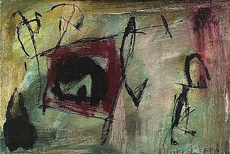Untitled (Abstrakt-figurale Komposition) by Rainer Gorss - Auction record, sale price, and art valuation. Compare with similar artists and explore comparable artworks.