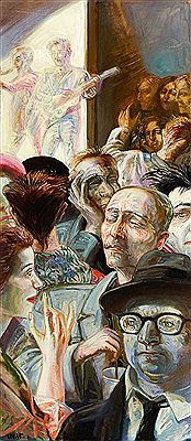Cafe II. by Ulrich Hachulla - Auction record, sale price, and art valuation. Compare with similar artists and explore comparable artworks.