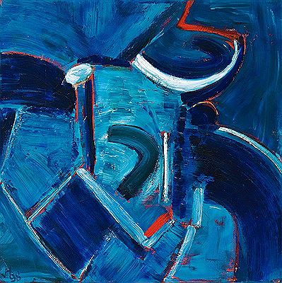 Blauer Tag
