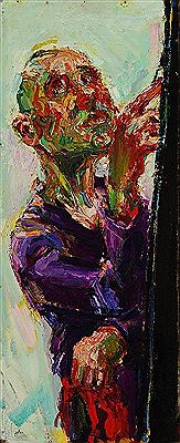 Untitled (Selbst beim Malen)