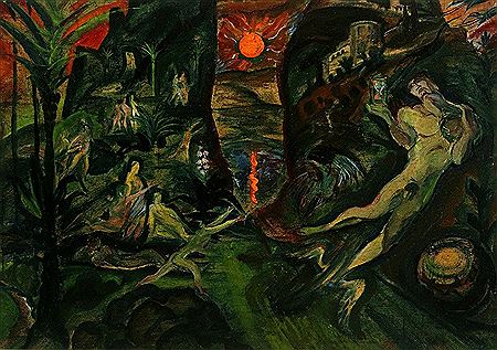 Sample artwork by Hubert Ruther (1886 - 1945), known for painting - View similar artists and auction records