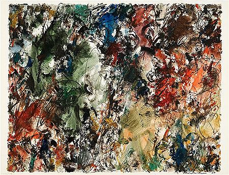 Untitled (Abstrakte Komposition)