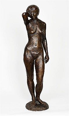 Sample artwork by Wilfried Fitzenreiter (1932 - 2008), known for sculpture - View similar artists and auction records