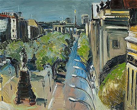 Sample artwork by Lothar Gemmel (1939 - 1997), known for painting and graphic art - View similar artists and auction records