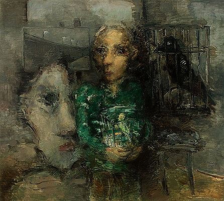 Junge mit Vogelkäfig by Rolf Handler - Auction record, sale price, and art valuation. Compare with similar artists and explore comparable artworks.