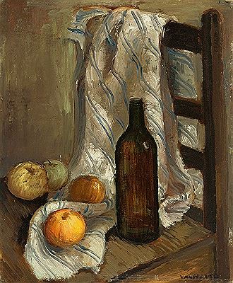 Untitled (Stilleben mit Äpfeln und Flasche) by Emil Hauth - Auction record, sale price, and art valuation. Compare with similar artists and explore comparable artworks.