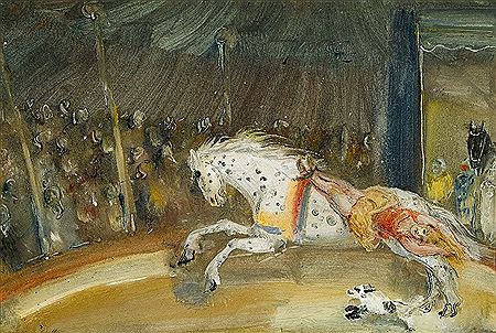 Zirkusreiterin