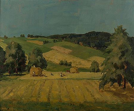 "Ernte" (récolte). by Hans Zaugg - Auction record, sale price, and art valuation. Compare with similar artists and explore comparable artworks.
